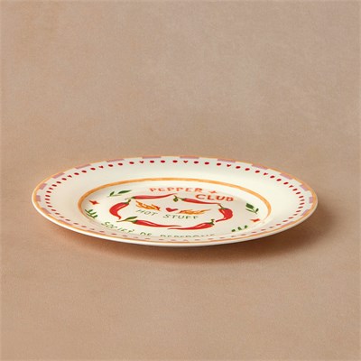 Karaca Pepper Club Pasta Tabağı 19 cm