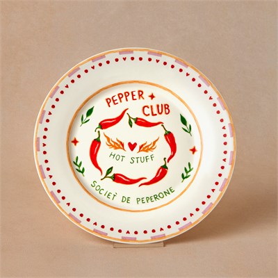 Karaca Pepper Club Pasta Tabağı 19 cm