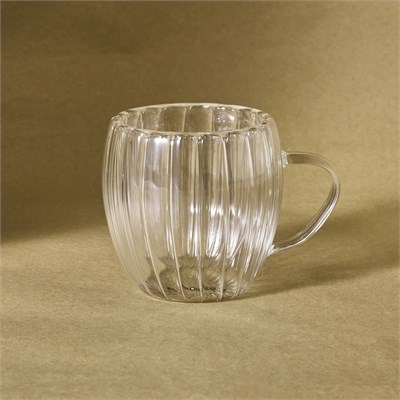 Karaca Pia Alya Çift Cidarlı Mug 240 Ml