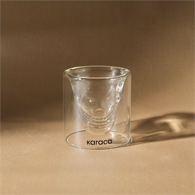 Karaca Pia Skull Tek Kişilik Kahve Fincanı 80 ml