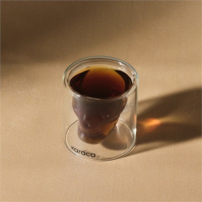 Karaca Pia Skull Tek Kişilik Kahve Fincanı 80 ml