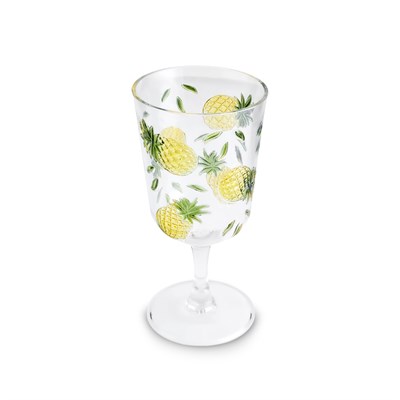 Karaca Pina Akrilik Kadeh 400 ml Şeffaf