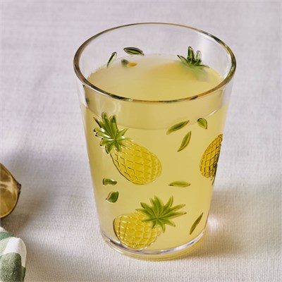 Karaca Pina Akrilik Su Bardağı 440 ml Şeffaf