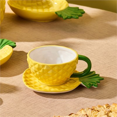 Karaca Pineapple Çay Fincanı 185 ml
