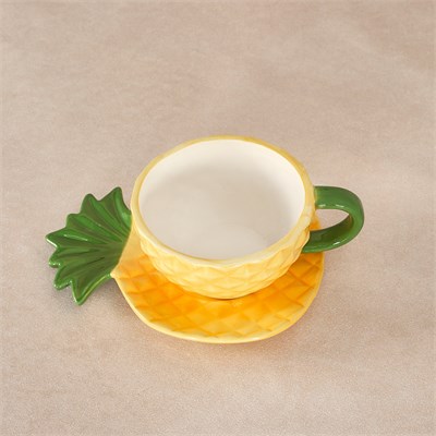 Karaca Pineapple Çay Fincanı 185 ml