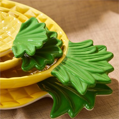Karaca Pineapple Çerezlik 13 cm