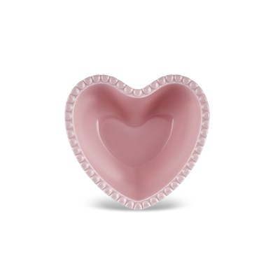 Karaca Pink Love Kase Pembe 15 cm