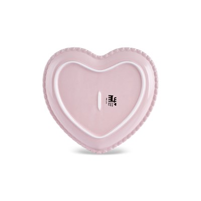 Karaca Pink Love Pasta Tabağı Pembe 21 cm