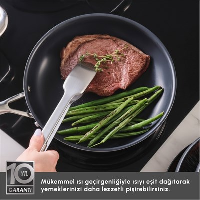 Karaca Plasma Steel 316+ 3Ply 7 Parça Tencere ve Tava Seti