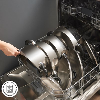Karaca Powersteel 316+ Fuji İndüksiyon Tabanlı 8 Parça Çelik Tencere Seti