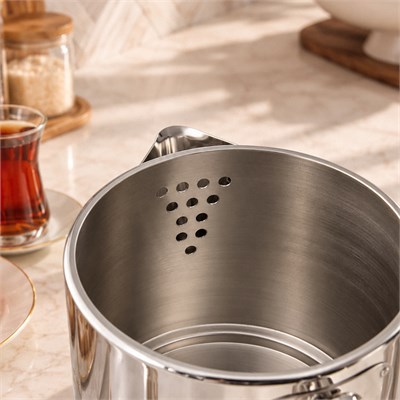 Karaca Powersteel 316+ Imperium Midi Çaydanlık Takımı 1,1L & 1,6L