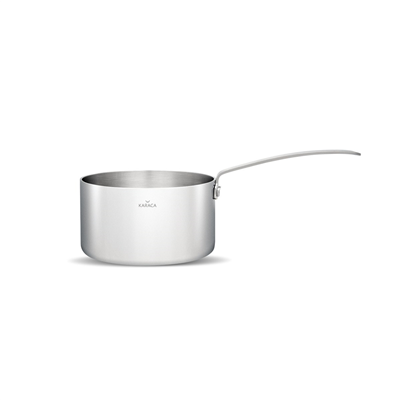 Karaca Powersteel 3Ply 316+ İndüksiyon Tabanlı Çelik Petekli Mini Sütlük/Sosluk