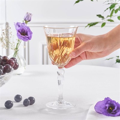 Karaca Rcr Melodia Tek Kişilik Kristal Büyük Kadeh 270 Ml