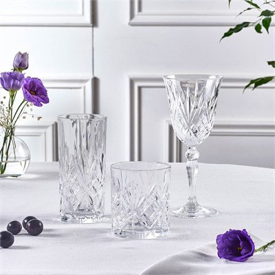Karaca Rcr Melodia Tek Kişilik Kristal Büyük Kadeh 270 Ml