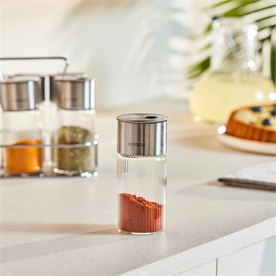 Karaca Ripple 7 Parça Baharat Seti Inox