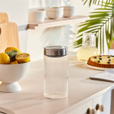 Karaca Ripple İnox Saklama Kabı 1000 ml