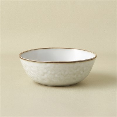 Karaca Rixton Bej Reaktif Kase 16 cm