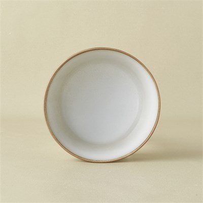 Karaca Rixton Bej Reaktif Kase 16 cm