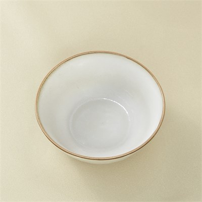 Karaca Rixton Bej Reaktif Kase 16 cm