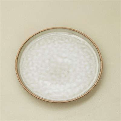 Karaca Rixton Bej Reaktif Pasta Tabağı  22 cm