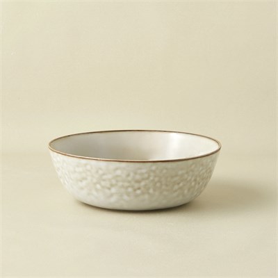 Karaca Rixton Bej Reaktif Salata Kasesi 22 cm