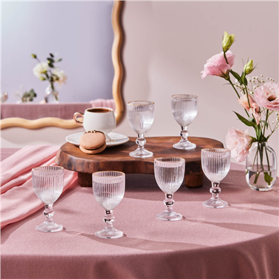 Karaca Rocco 6lı Kahve Yanı Bardağı 60 ml