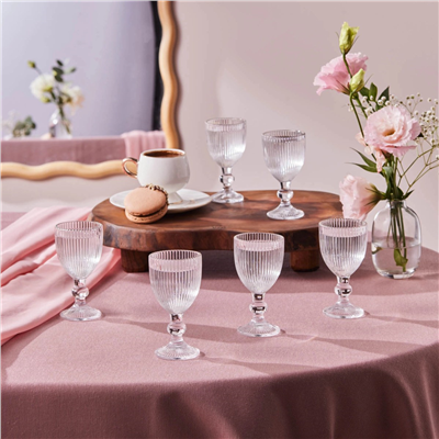 Karaca Rocco 6lı Kahve Yanı Bardağı 60 ml