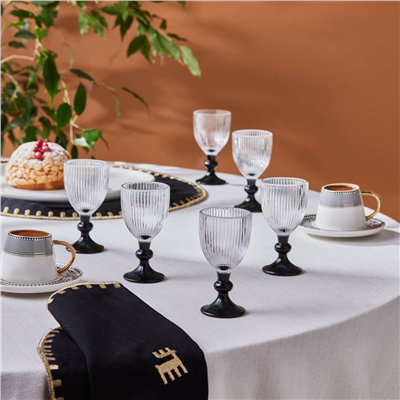 Karaca Rocco 6lı Kahve Yanı Bardağı 60 ml