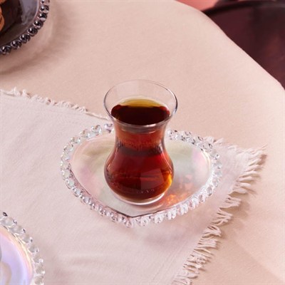 Karaca Rory 6 Kişilik 12 Parça Çay Seti 14 Cm