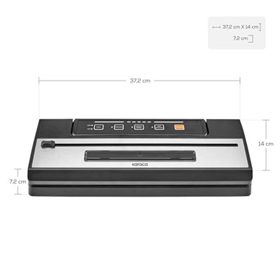 Karaca Seal & Fresh Inox Vakum Makinesi Vs2202