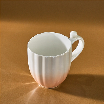 Karaca Shell Lüsterli Mug 380 ml