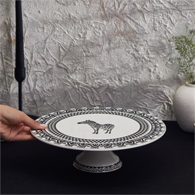 Karaca Silk Road Ayaklı Kek Standı 40 cm
