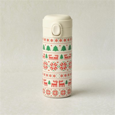 Karaca Snow Çelik Sızdırmaz Termos 350 ml