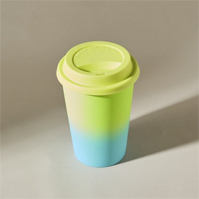 Karaca Soft Touch Travel Kupa 300 ml Sarı
