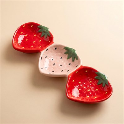 Karaca Strawberry Sunumluk 29 cm