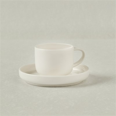 Karaca Stream Basic Line Kahve Fincanı ve Tabağı 90 ml