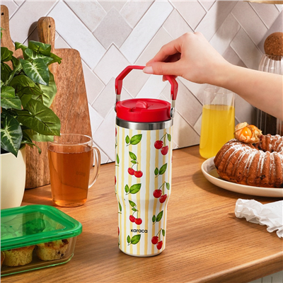 Karaca Strio Ananas Çelik Sızdırmaz Termos 900 ml