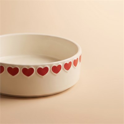Karaca Sweetheart Kase Beyaz 14 cm