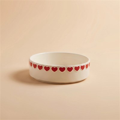 Karaca Sweetheart Kase Beyaz 14 cm