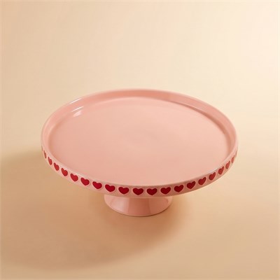 Karaca Sweetheart Kek Standı  Pembe 27 cm