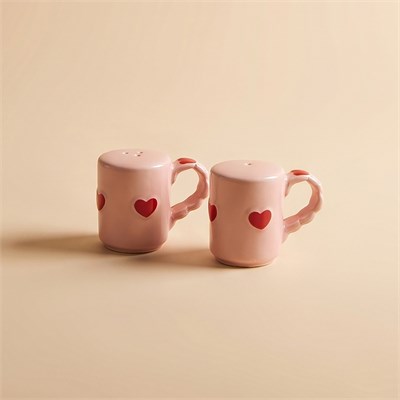 Karaca Sweetheart Tuzluk Biberlik Pembe