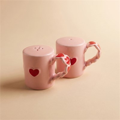 Karaca Sweetheart Tuzluk Biberlik Pembe