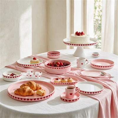 Karaca Sweetheart Tuzluk Biberlik Pembe