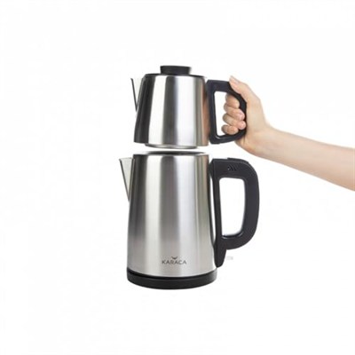 Karaca Tea Break Cay Makinesi Inox, Siyah