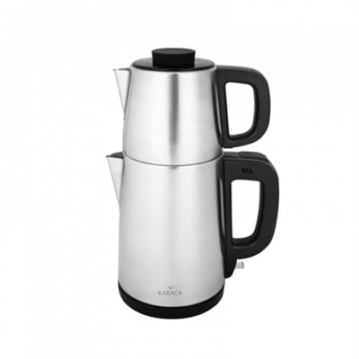 Karaca Tea Break Cay Makinesi Inox, Siyah