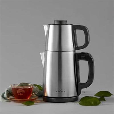 Karaca Tea Break Cay Makinesi Inox, Siyah