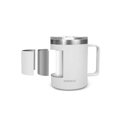 Karaca Thermal Çift Katmanlı Çelik Mug