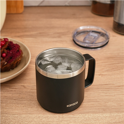Karaca Thermal Çift Katmanlı Çelik Mug