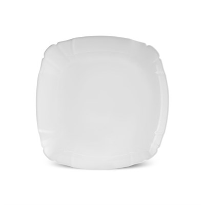 Karaca Tonny 6 Parça Opal Pasta Takımı Beyaz 19 cm