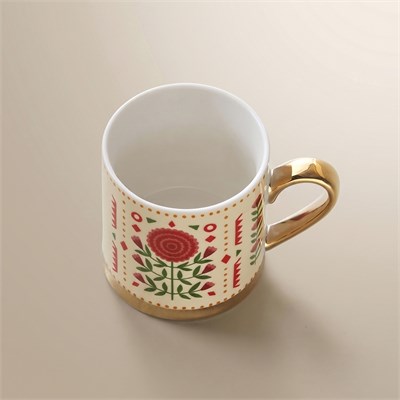 Karaca Tulia Garden Kupa 330 ml